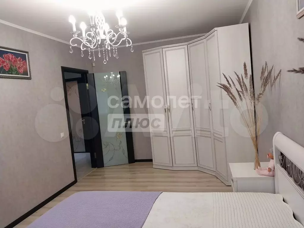 3-к. квартира, 61,1 м, 3/5 эт. - Фото 1