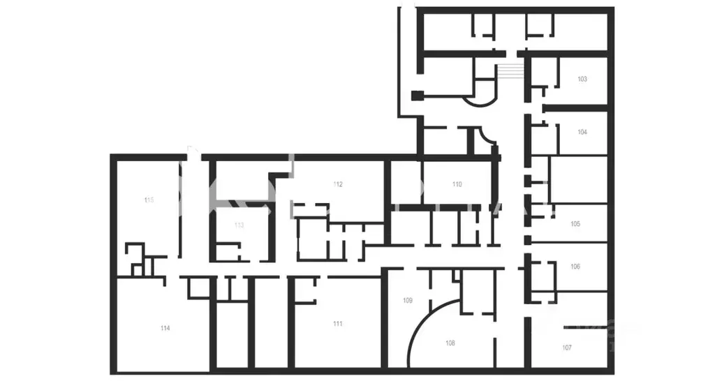 Помещение свободного назначения в Москва ул. Бурденко, 16/12 (560 м) - Фото 2