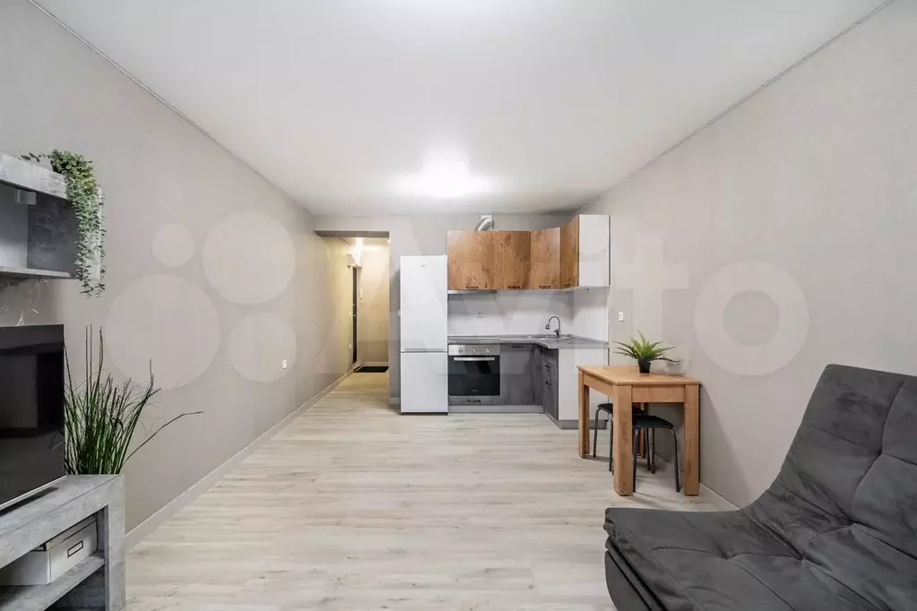 Квартира-студия, 30,1 м, 1/19 эт. - Фото 1