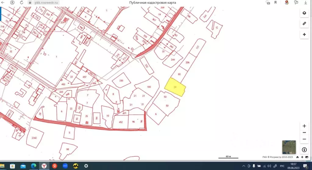 Участок в Иркутская область, Усть-Илимский муниципальный округ, пос. ... - Фото 1