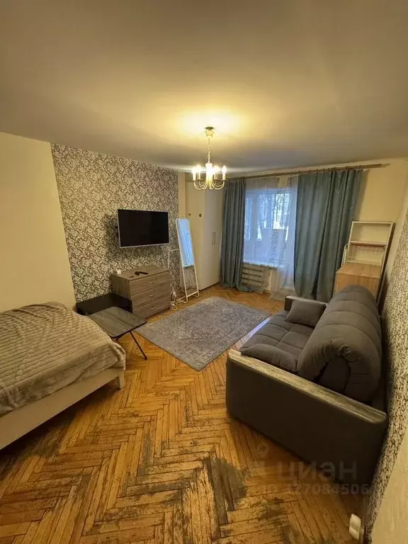 1-к кв. Москва Чертановская ул., 24К3 (40.0 м) - Фото 2