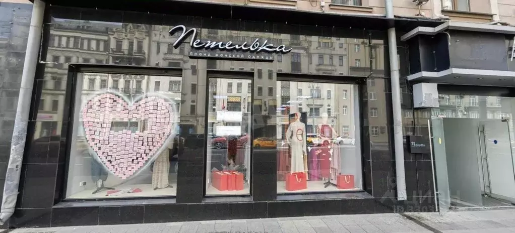 Помещение свободного назначения в Москва 1-я Тверская-Ямская ул., 25С1 ... - Фото 1