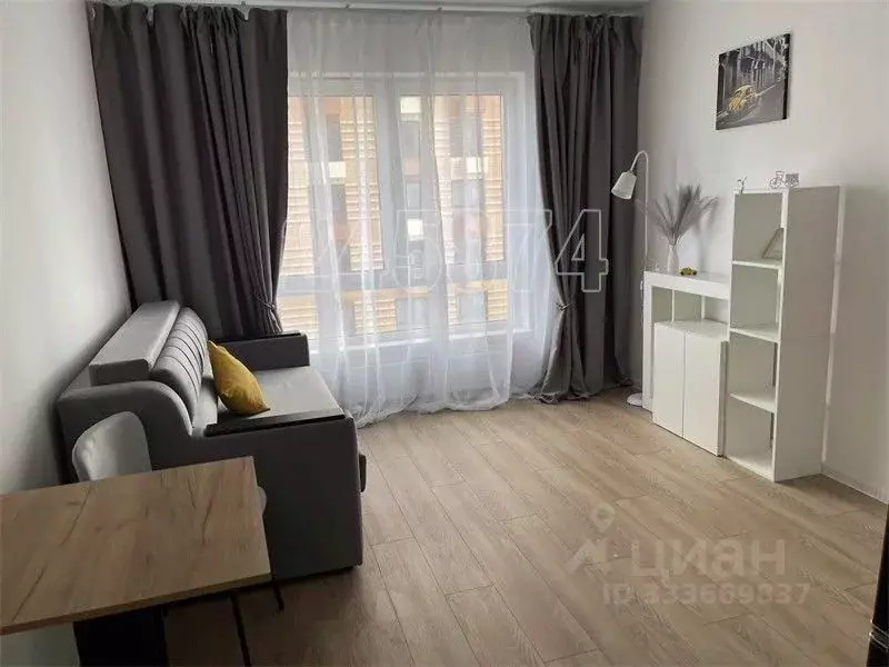 Студия Москва Амурская ул., 2к1 (20.0 м) - Фото 1
