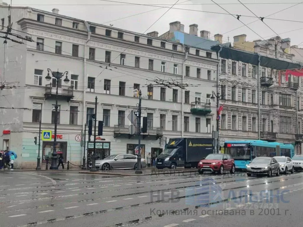 Комната Санкт-Петербург Невский просп., 128 (16.0 м) - Фото 0