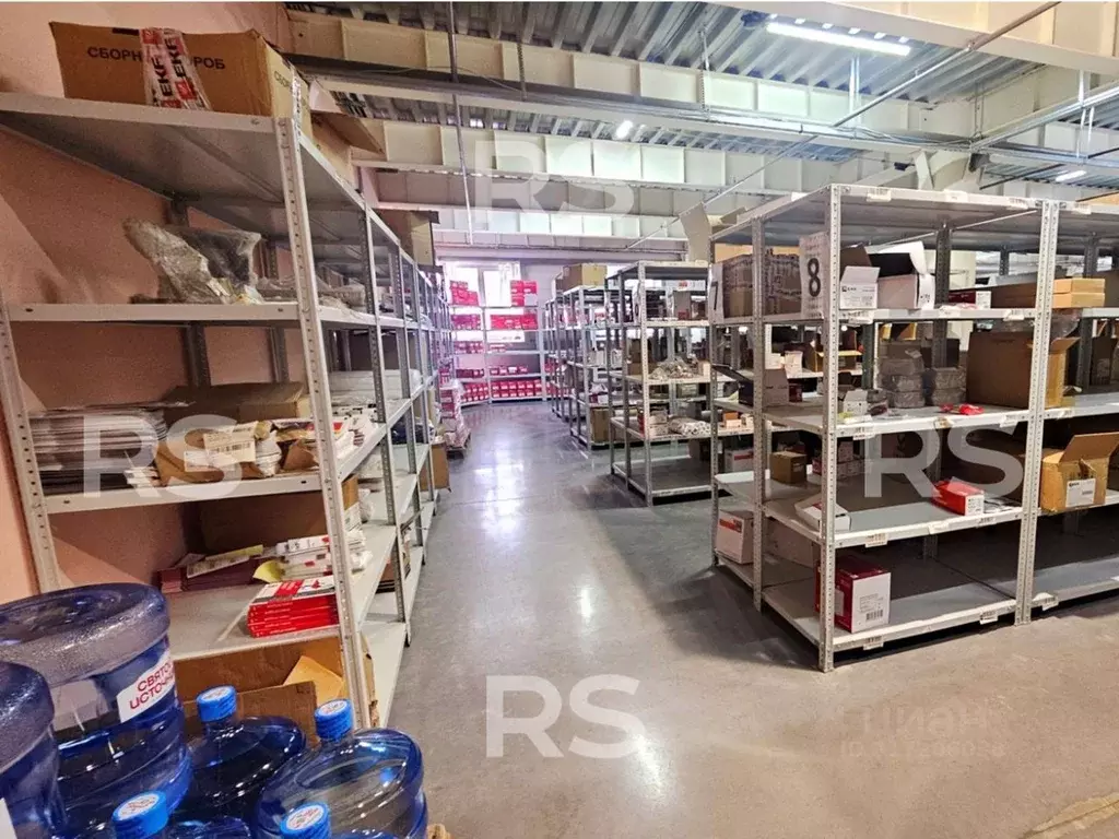 Склад в Новосибирская область, Обь тракт Омский, 1/2 (6000 м) - Фото 1