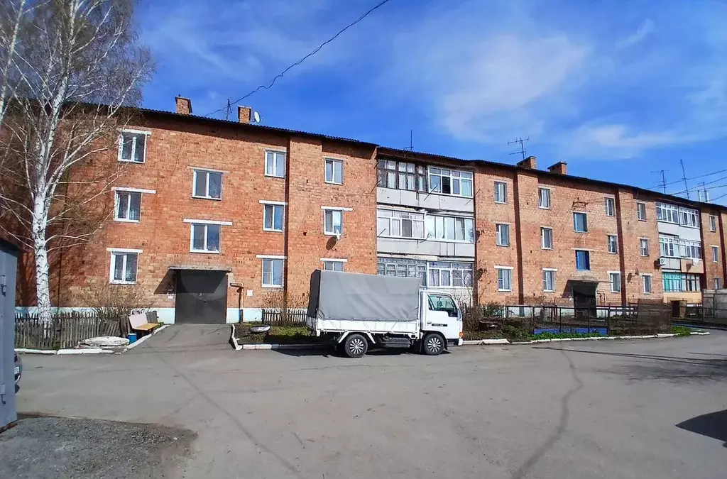 3-к. квартира, 62,8 м, 3/3 эт. - Фото 1
