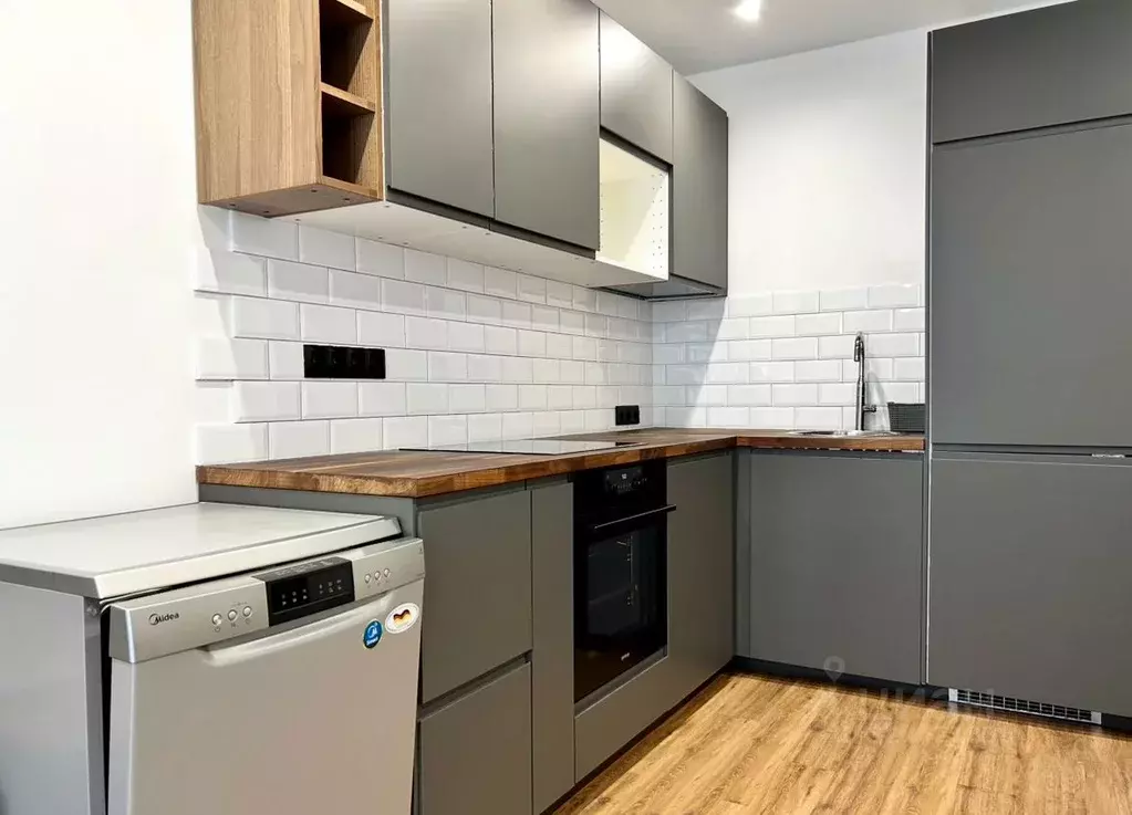 1-к кв. Тюменская область, Тюмень ул. Обдорская, 1к1 (44.0 м) - Фото 1