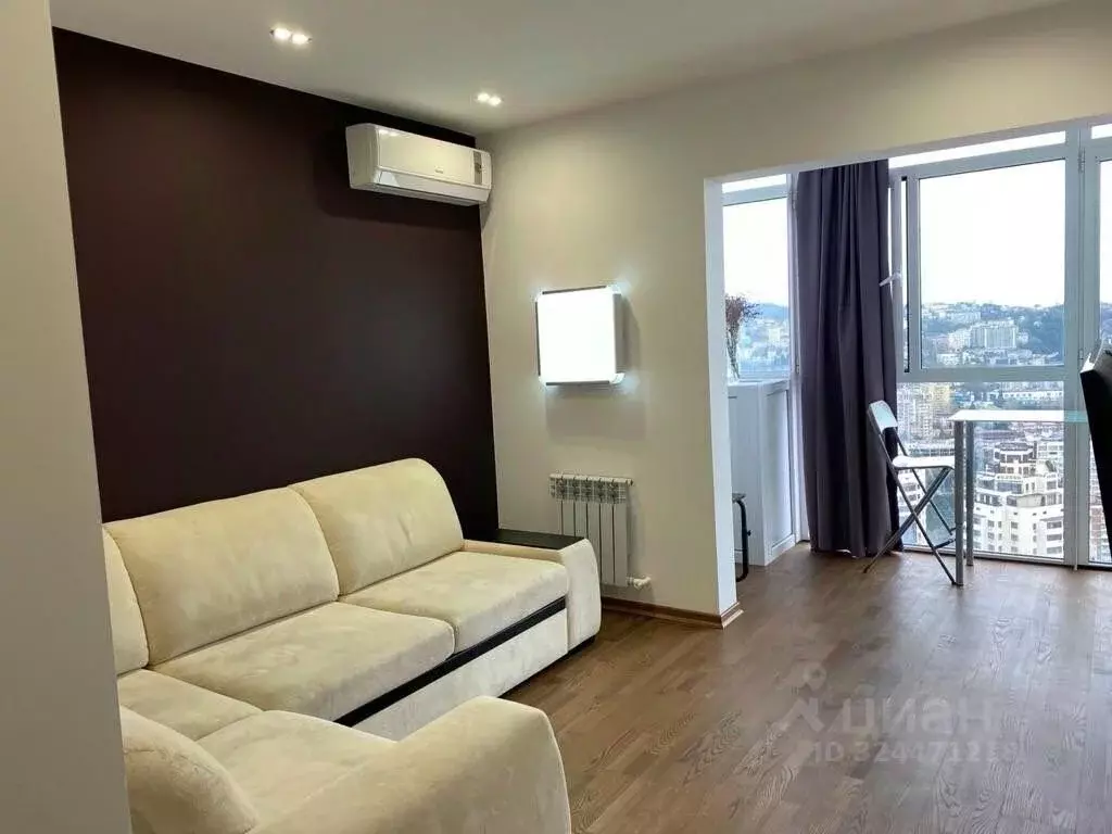 2-к кв. Краснодарский край, Сочи Виноградная ул., 4 (48.0 м) - Фото 1