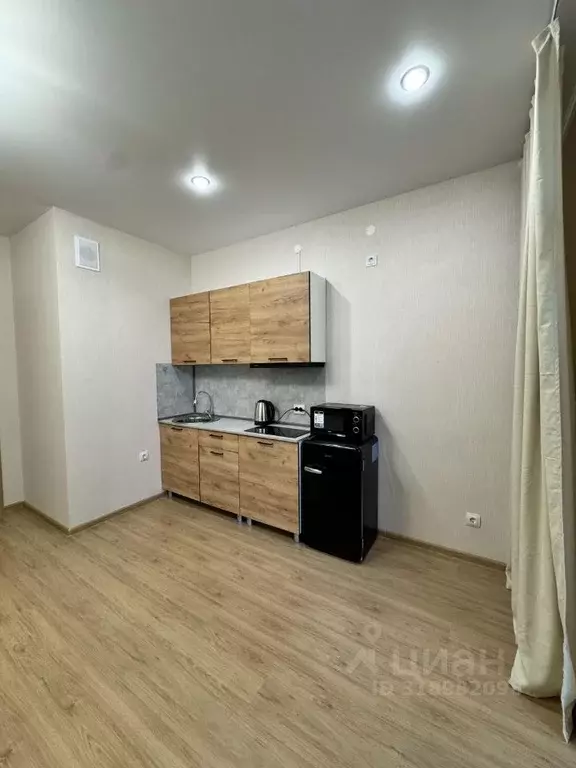Студия Пермский край, д. Кондратово ул. Водопроводная, 1 (24.0 м) - Фото 1