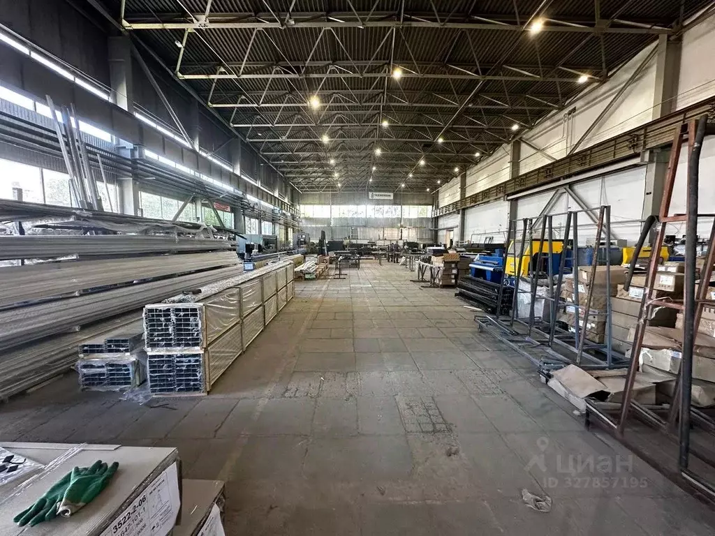 Склад в Московская область, Чехов муниципальный округ, Столбовая пгт ... - Фото 1