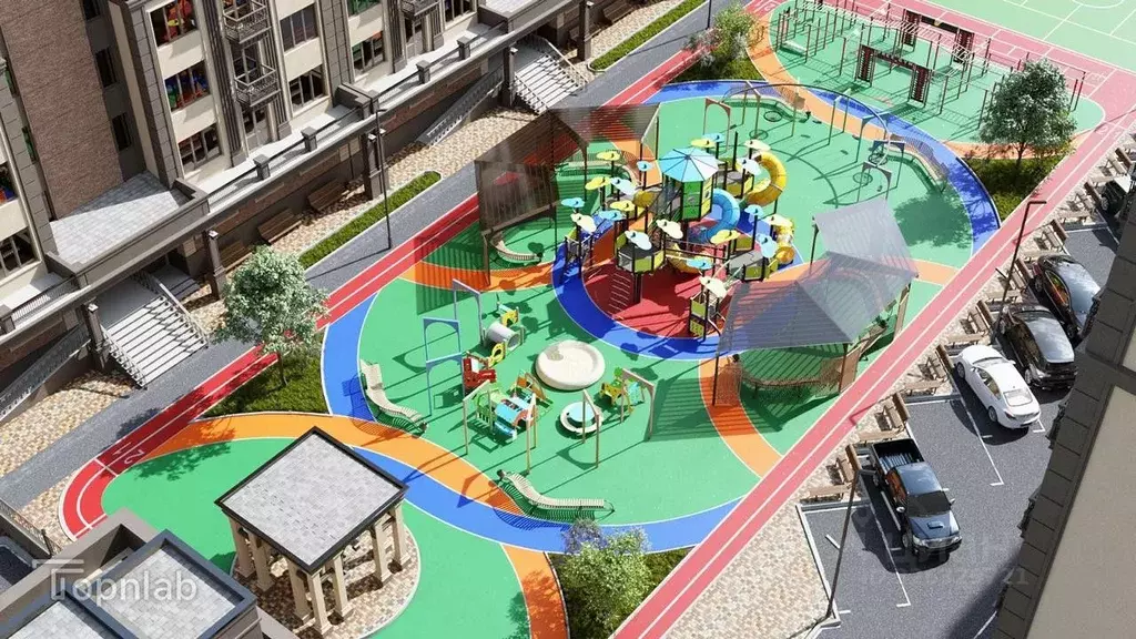 2-к кв. Кабардино-Балкария, Нальчик ул. Жуковского, 64 (78.0 м) - Фото 2