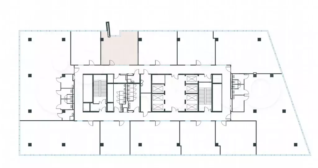 Офис, 55.5 м - Фото 0