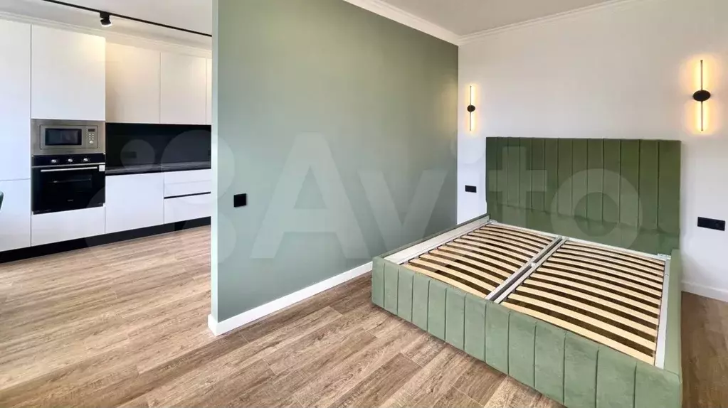 1-к. квартира, 30,2 м, 24/25 эт. - Фото 1