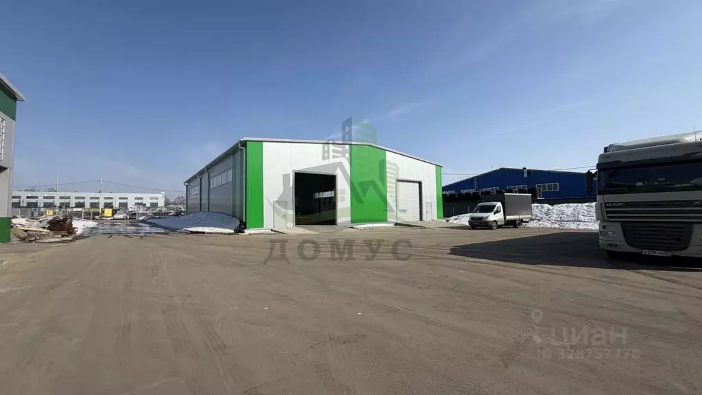 Склад в Московская область, Раменский муниципальный округ, с. ... - Фото 1