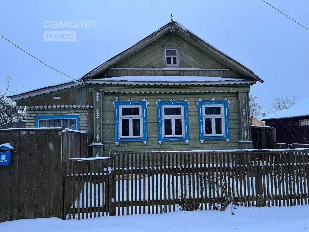 Дом в Владимирская область, Киржач ул. Чкалова (61 м) - Фото 0