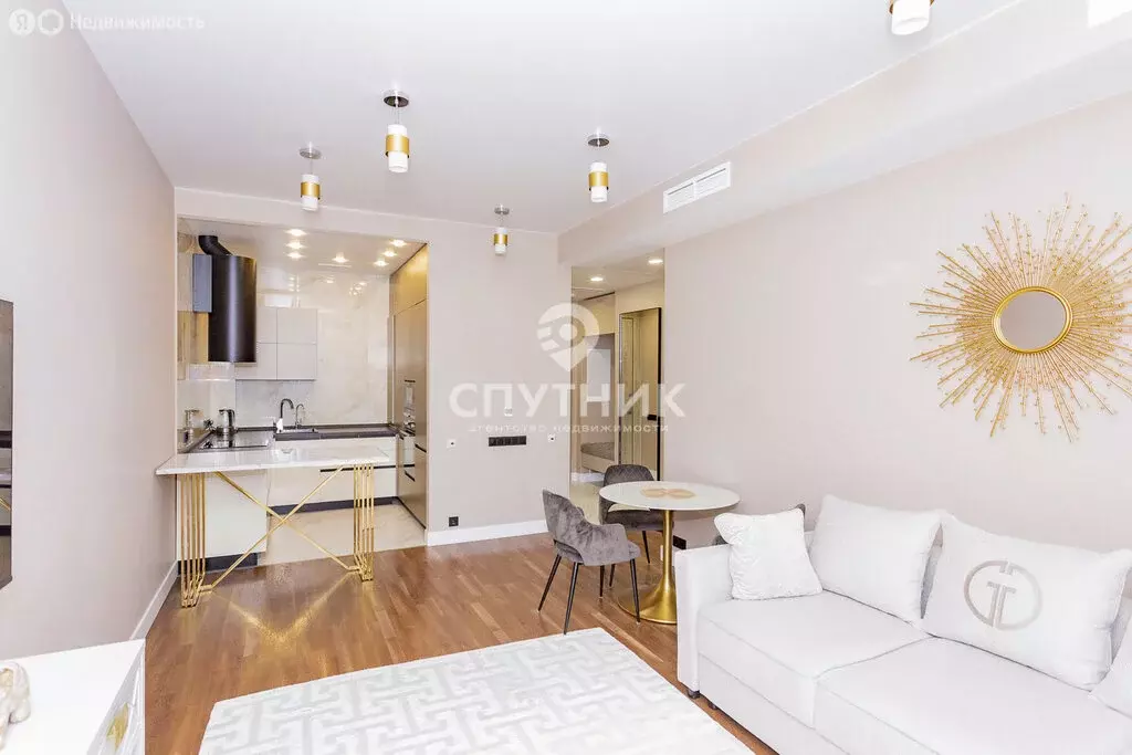 2-комнатная квартира: Москва, Ленинградский проспект, 37/6 (73 м) - Фото 1