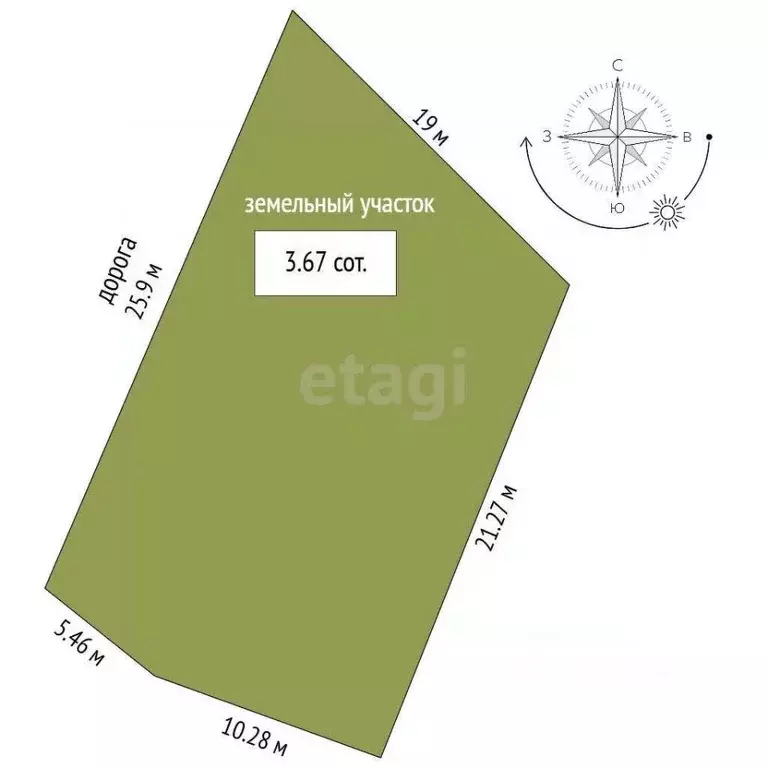 Дом в Крым, Феодосия Полет СТ,  (31 м) - Фото 1