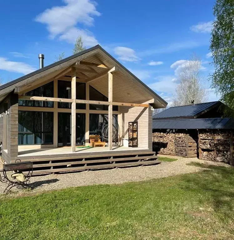 Дом в Ивановская область, Кинешемский район, Луговское с/пос, д. ... - Фото 2