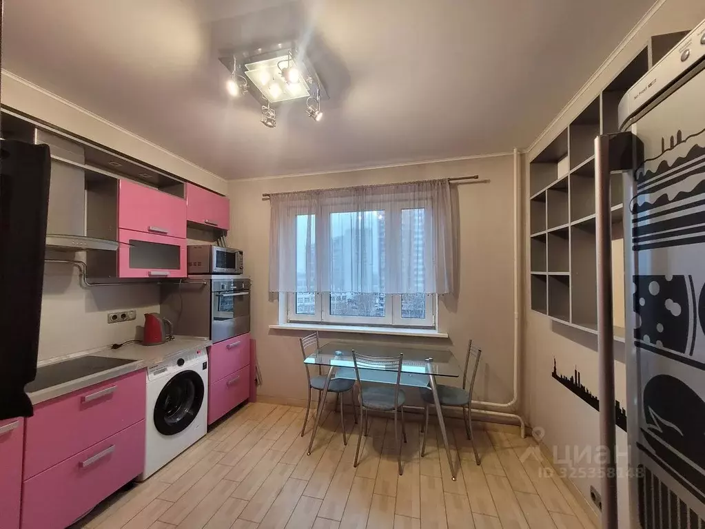 3-к кв. Москва ул. Перерва, 50 (74.0 м) - Фото 1