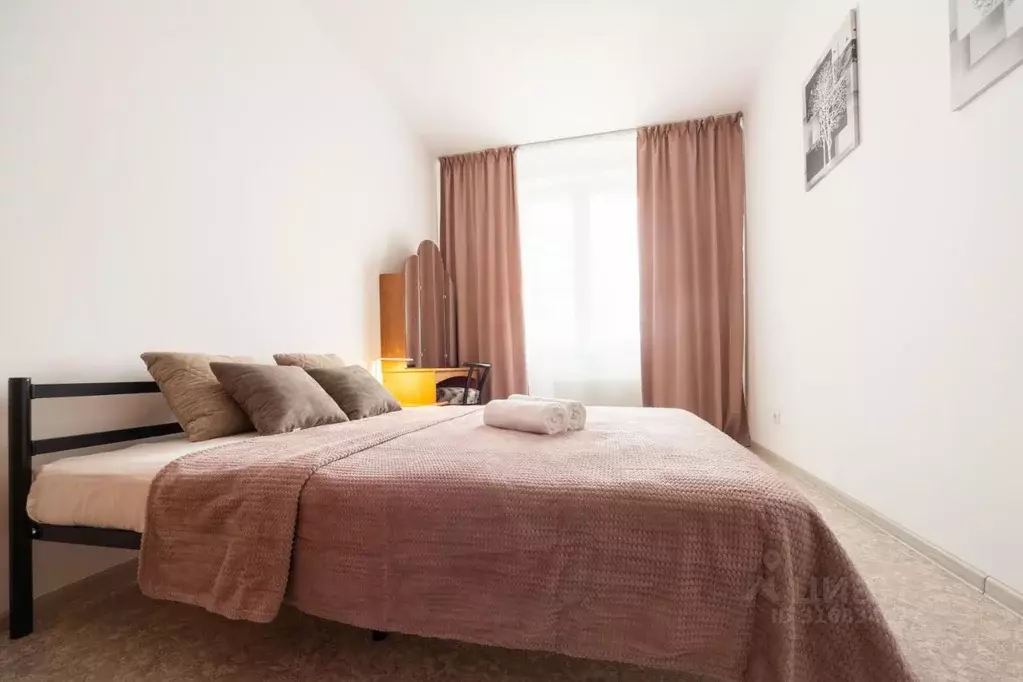 2-к кв. Красноярский край, Красноярск ул. Лесников, 37Б (40.0 м) - Фото 1