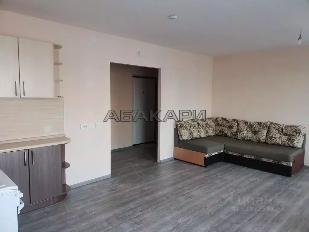 Студия Красноярский край, Красноярск Соколовская ул., 20А (39.0 м) - Фото 1