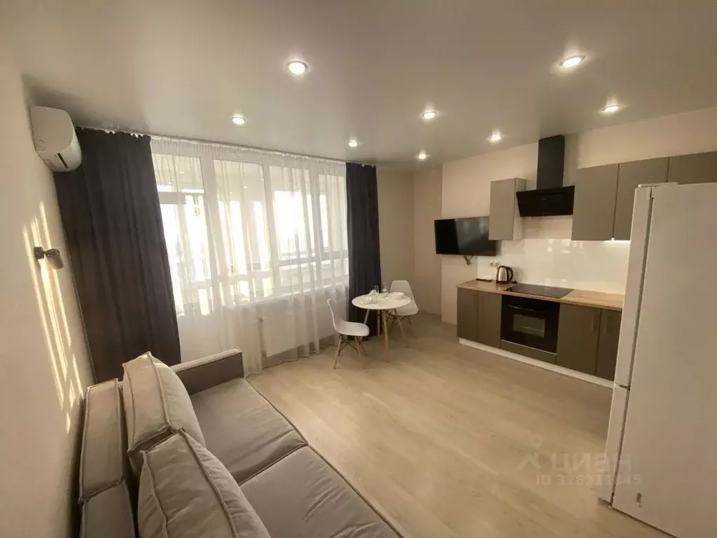 1-к кв. Самарская область, Самара ул. Антонова-Овсеенко, 20 (32.5 м) - Фото 2