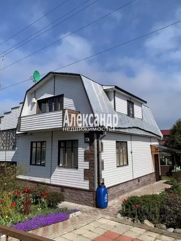 Дом в Ленинградская область, Всеволожский район, Рахьинское городское ... - Фото 0