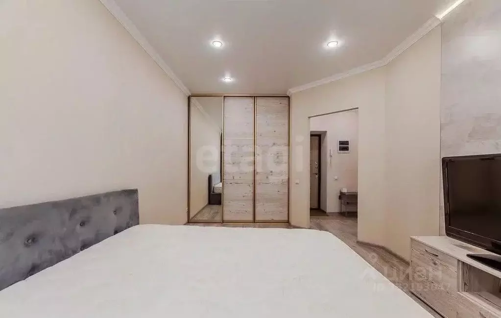 1-к кв. Татарстан, Казань ул. Разведчика Ахмерова, 5 (38.0 м) - Фото 2