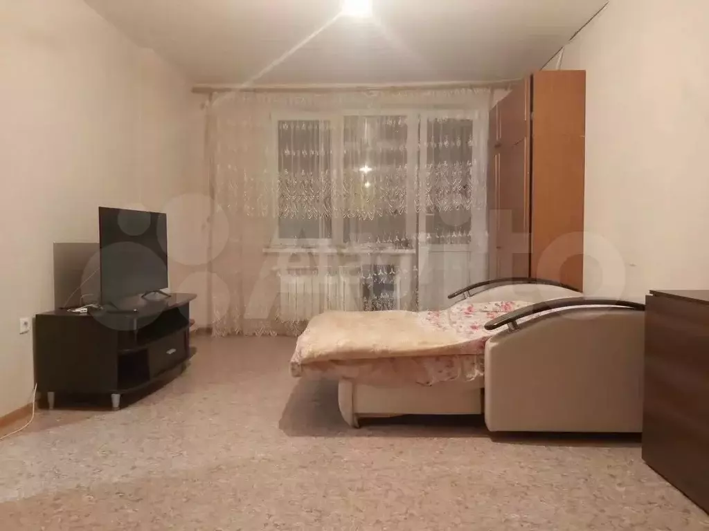1-к. квартира, 38,4 м, 2/18 эт. - Фото 1