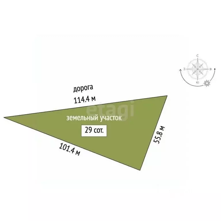 Участок в Камчатский край, Елизовский муниципальный округ, с. ... - Фото 2