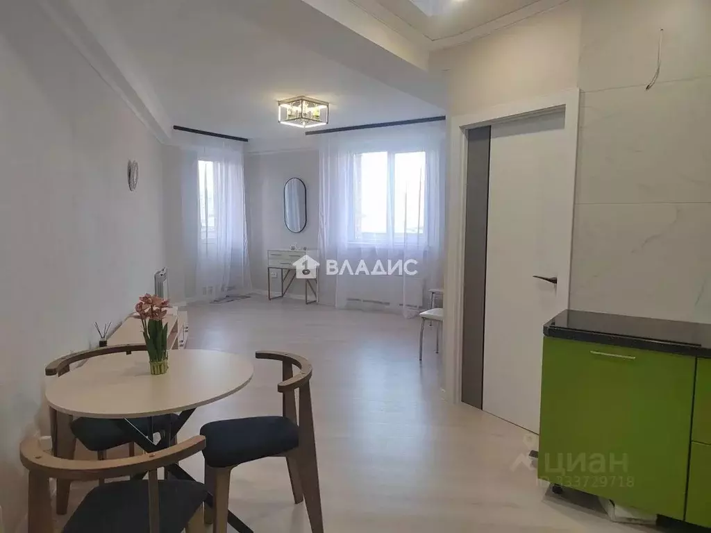 2-к кв. Бурятия, Улан-Удэ ул. Смолина, 54А (48.0 м) - Фото 2
