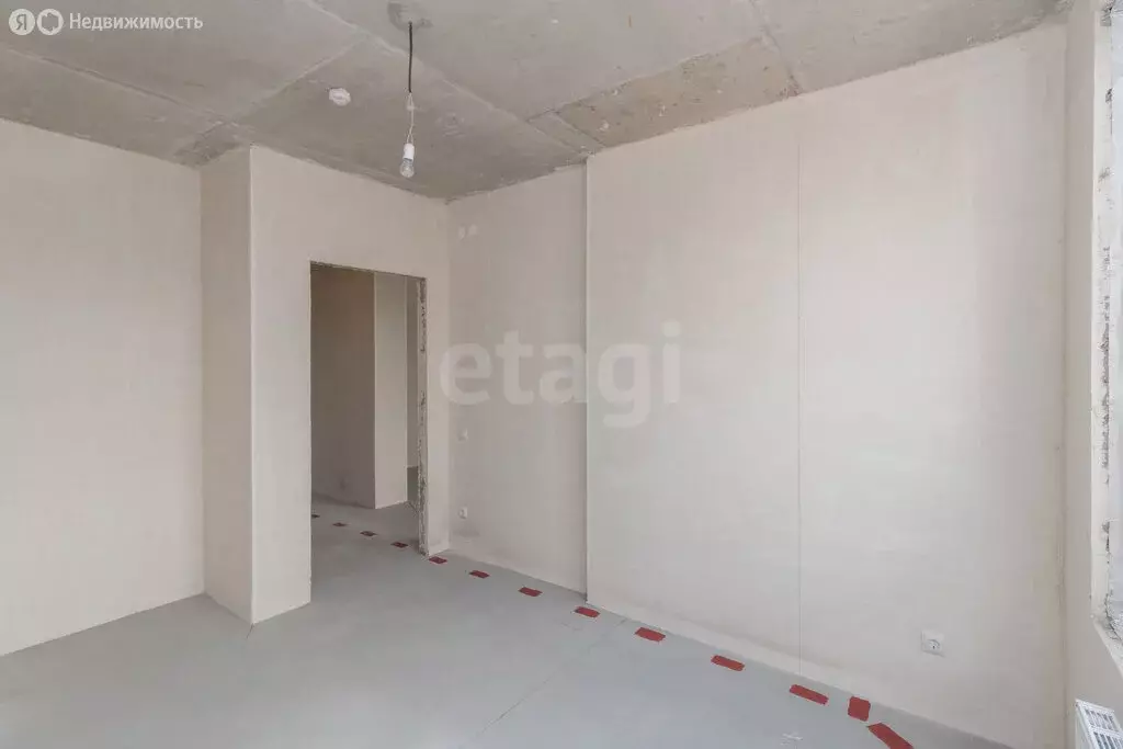 1-комнатная квартира: Тюмень, улица Фармана Салманова, 5 (41.4 м) - Фото 1