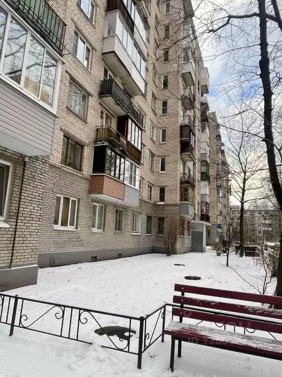 1-к кв. Санкт-Петербург Пулковская ул., 3 (31.0 м) - Фото 2