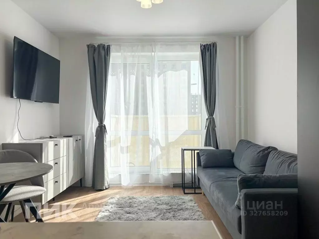 Студия Москва ул. Большое Понизовье, 8 (19.7 м) - Фото 1