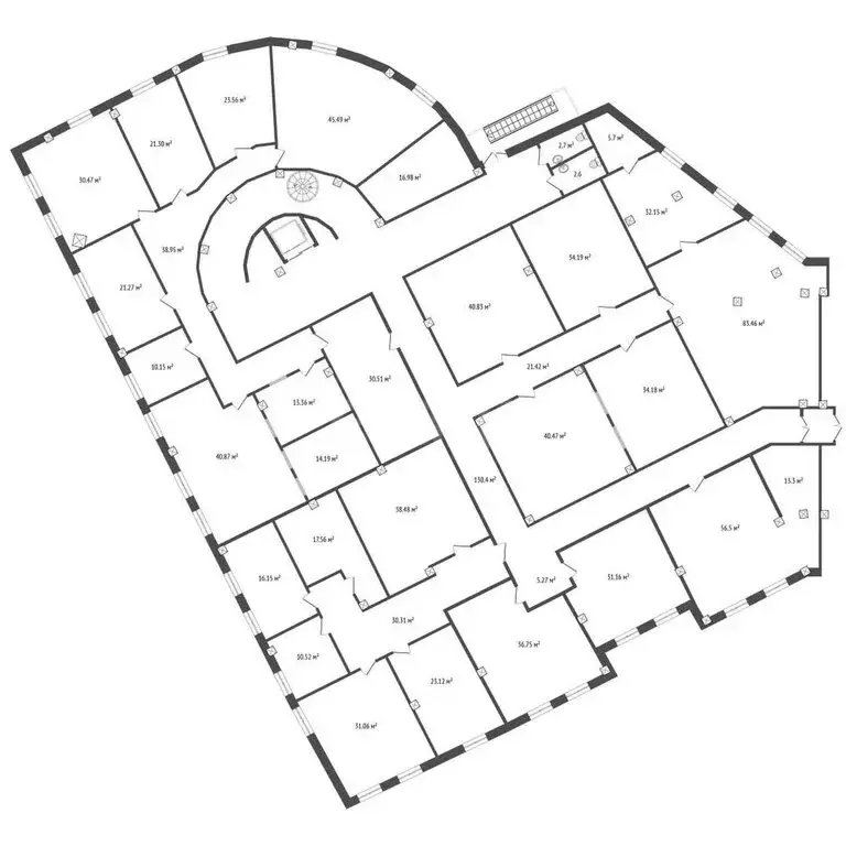 Офис (167.2 м) - Фото 0
