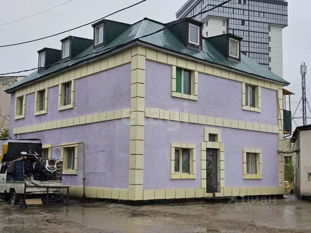 Дом в Саха (Якутия), Якутск ул. Клары Цеткин, 14/5 (251 м) - Фото 1