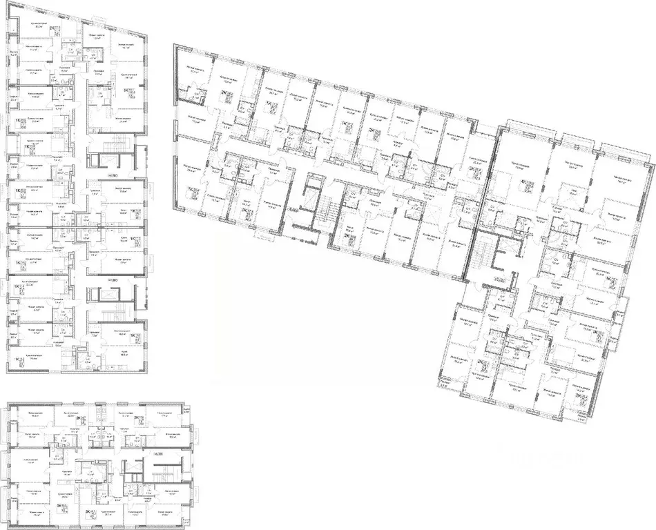 2-к кв. Нижегородская область, Нижний Новгород Ильинская ул. (79.2 м) - Фото 2