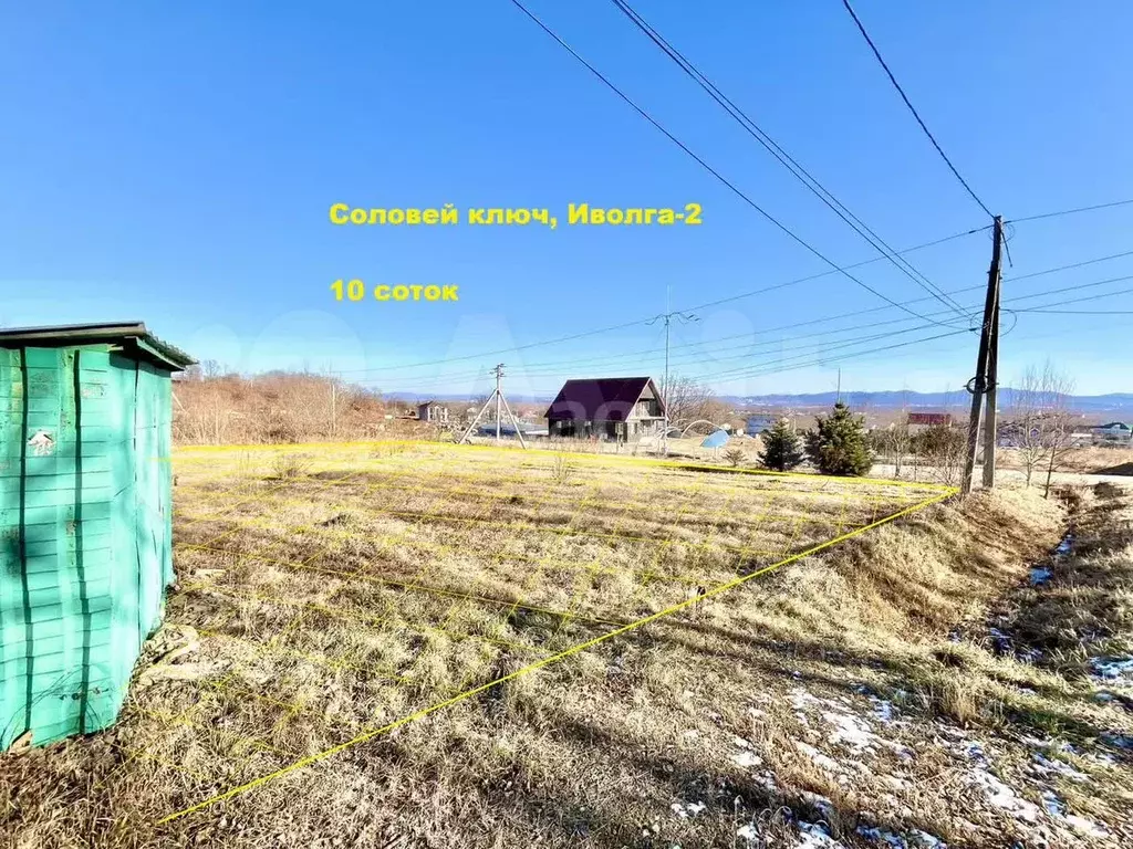 Участок 10 сот. (СНТ, ДНП) - Фото 0