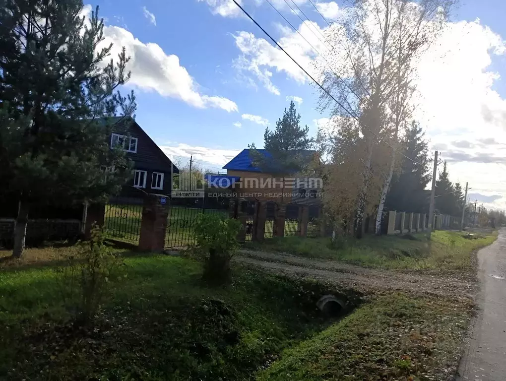 Участок в Владимирская область, Собинский район, Колокшанское ... - Фото 0