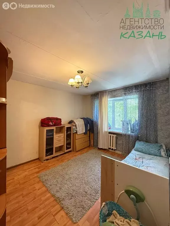 2-комнатная квартира: Казань, Калугинская улица, 4 (36.3 м) - Фото 1