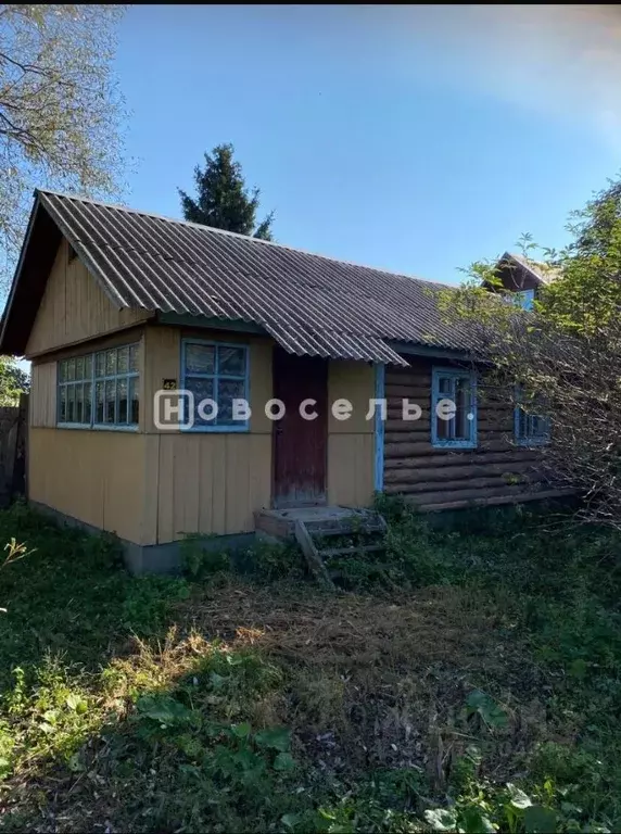 Дом в Рязанская область, Рыбновский район, д. Чурилково 8 (34 м) - Фото 1