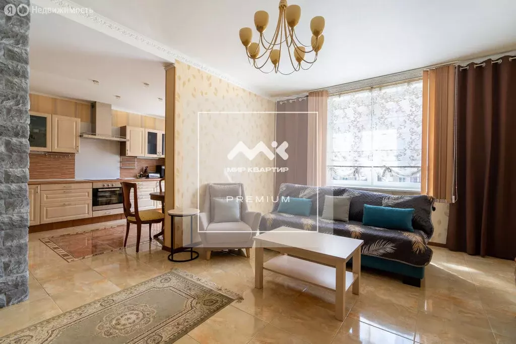 3-комнатная квартира: Санкт-Петербург, Приморский проспект, 137к2 ... - Фото 2