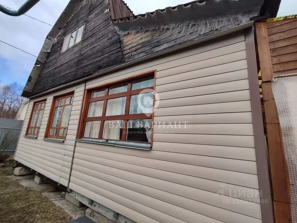 Дом в Ярославская область, Рыбинск Виктория СНТ, 93 (36 м) - Фото 1