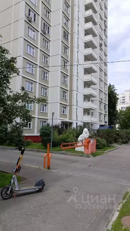 2-к кв. Москва Тарутинская ул., 1 (59.0 м) - Фото 1