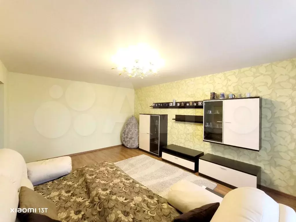 1-к. квартира, 46,6 м, 12/13 эт. - Фото 1