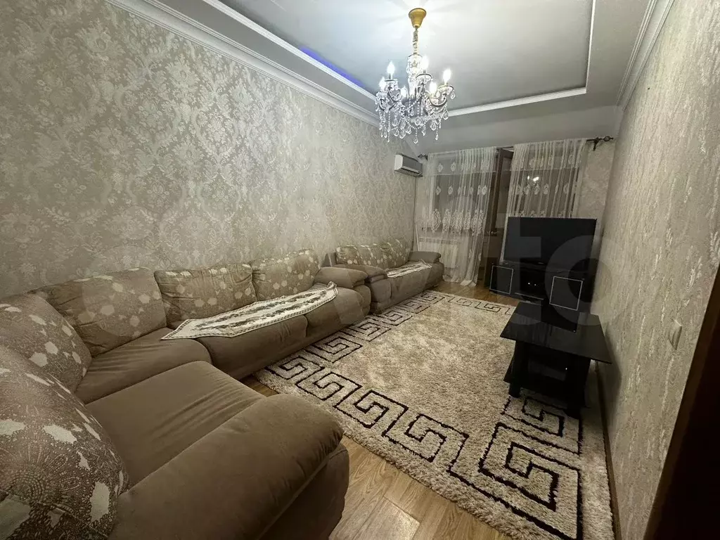 3-к. квартира, 95 м, 7/7 эт. - Фото 1