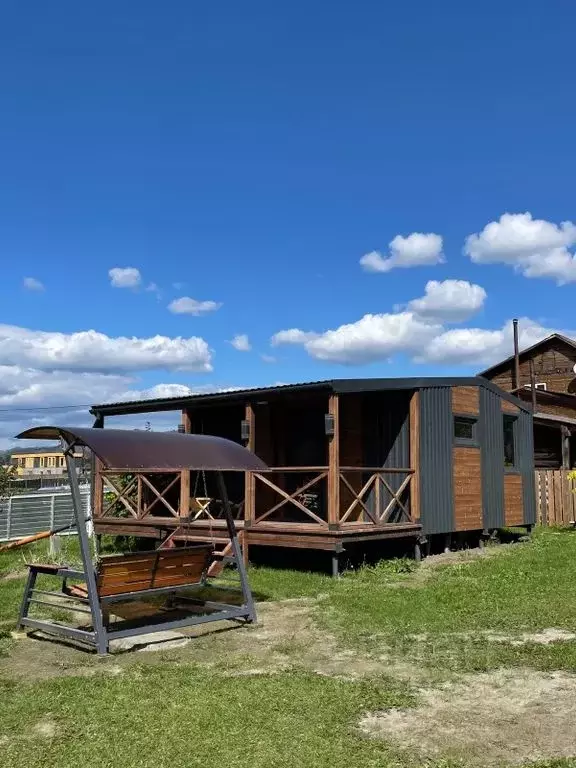 Дом в Алтай, Чемальский район, с. Чемал Радужная ул., 12 (30 м) - Фото 1