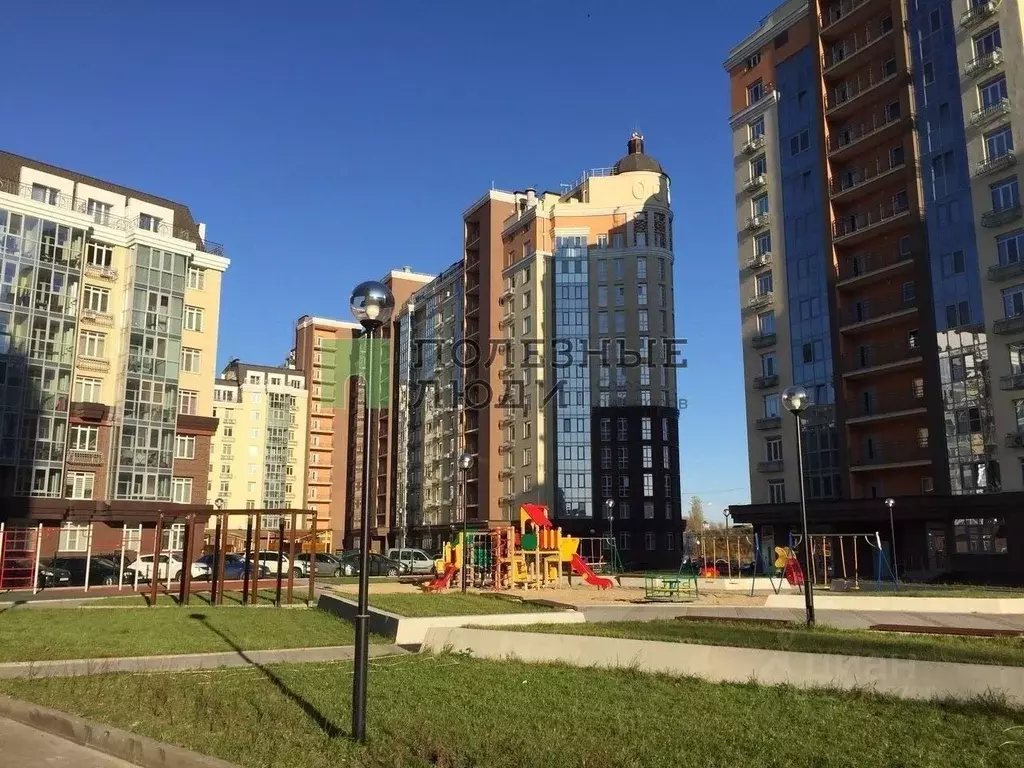 1-к кв. Белгородская область, Белгород Харьковская ул., 5к1 (40.0 м) - Фото 1