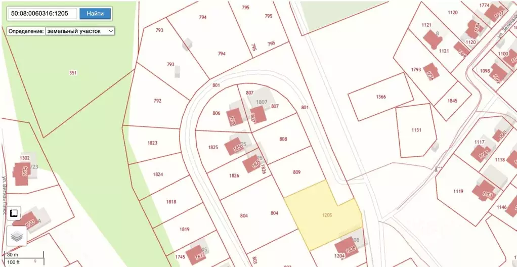 Участок в Московская область, Истра муниципальный округ, д. Глинки  ... - Фото 1