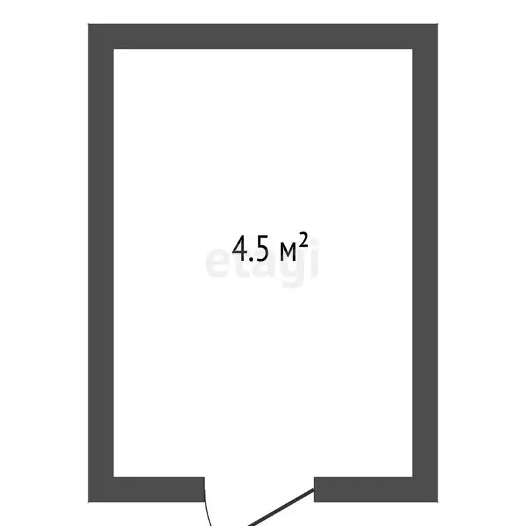 Производственное помещение (4.5 м) - Фото 1